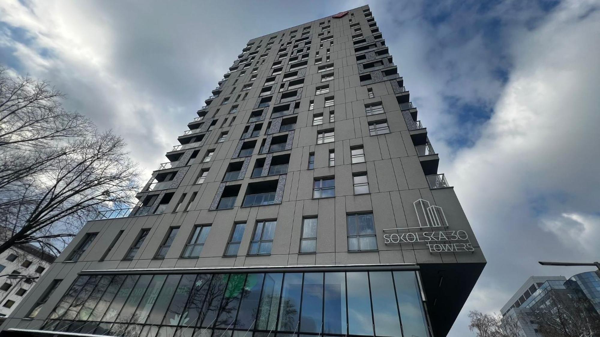 Parkcity Sokolska Katowice Bagian luar foto